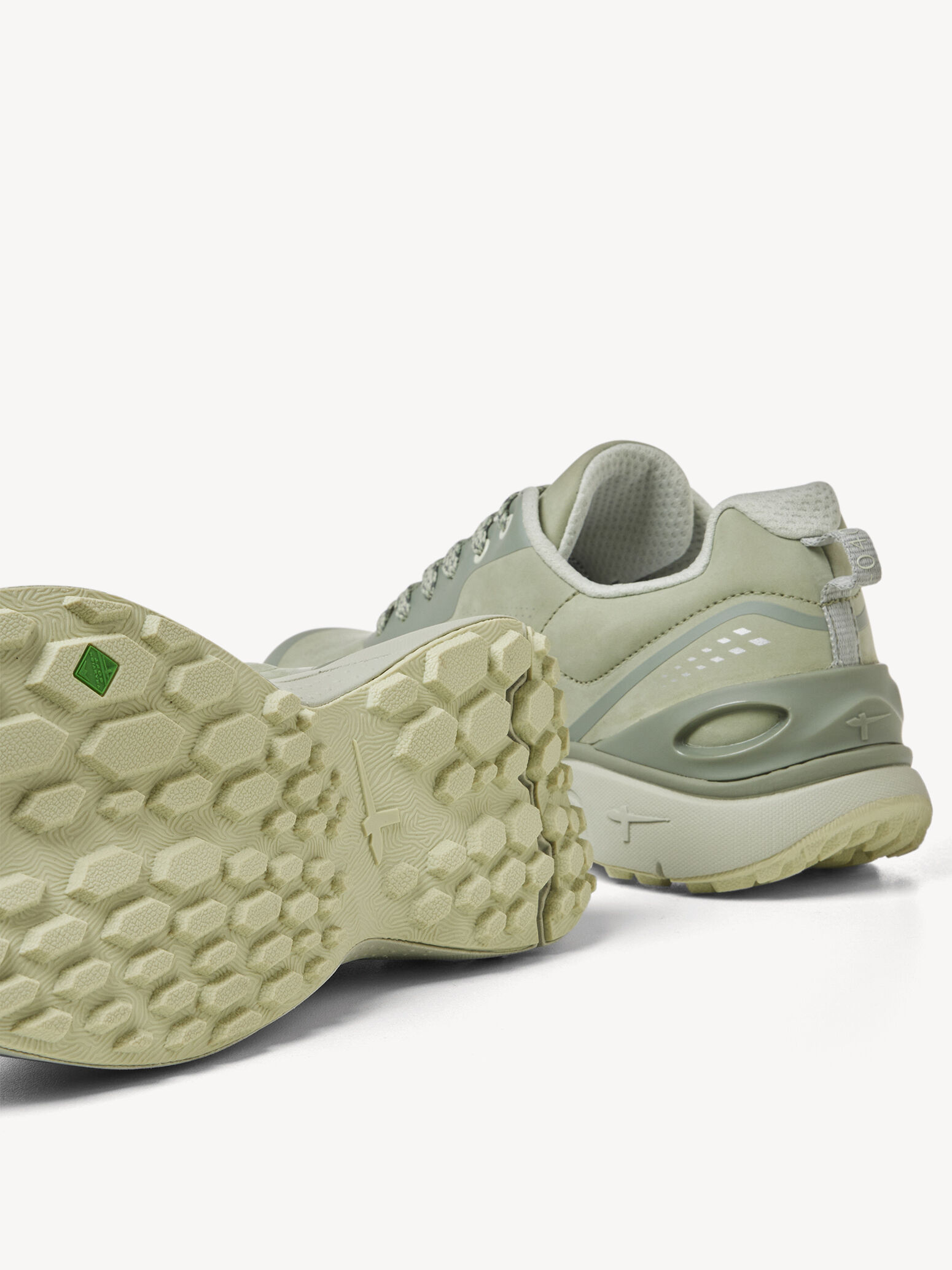 GORE-TEX Chaussure de randonnée W-0405 en cuir - vert