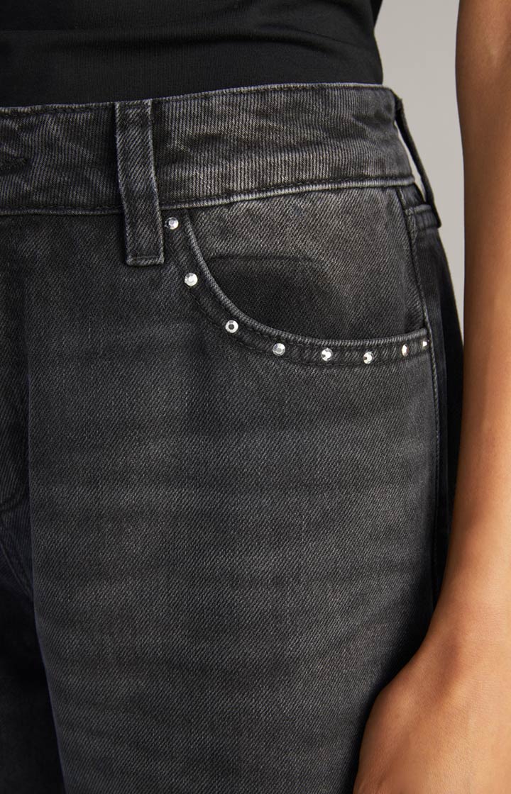 Jeans in Dark Grey Washed
