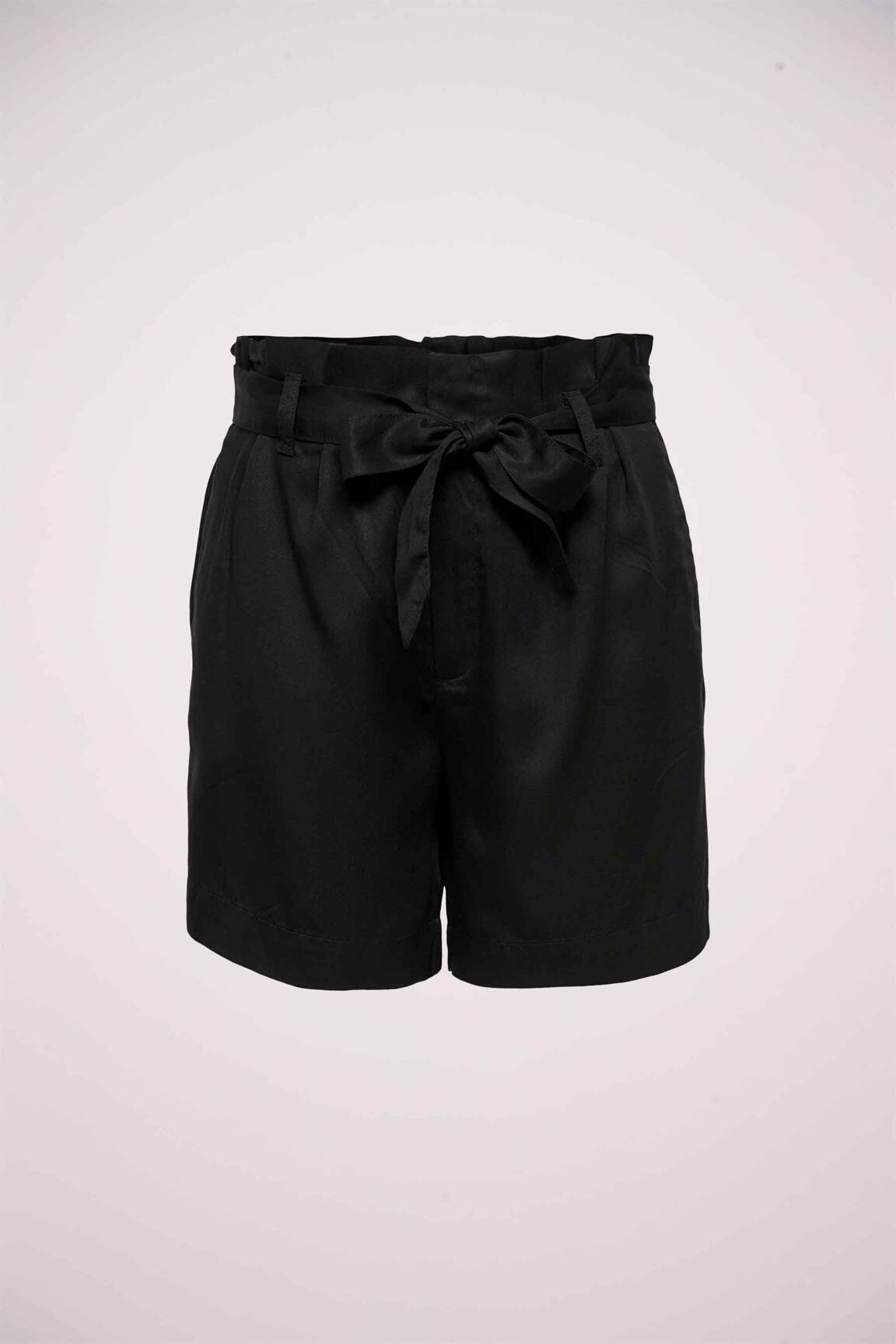 Only Shorts 1 Femme couleur noir