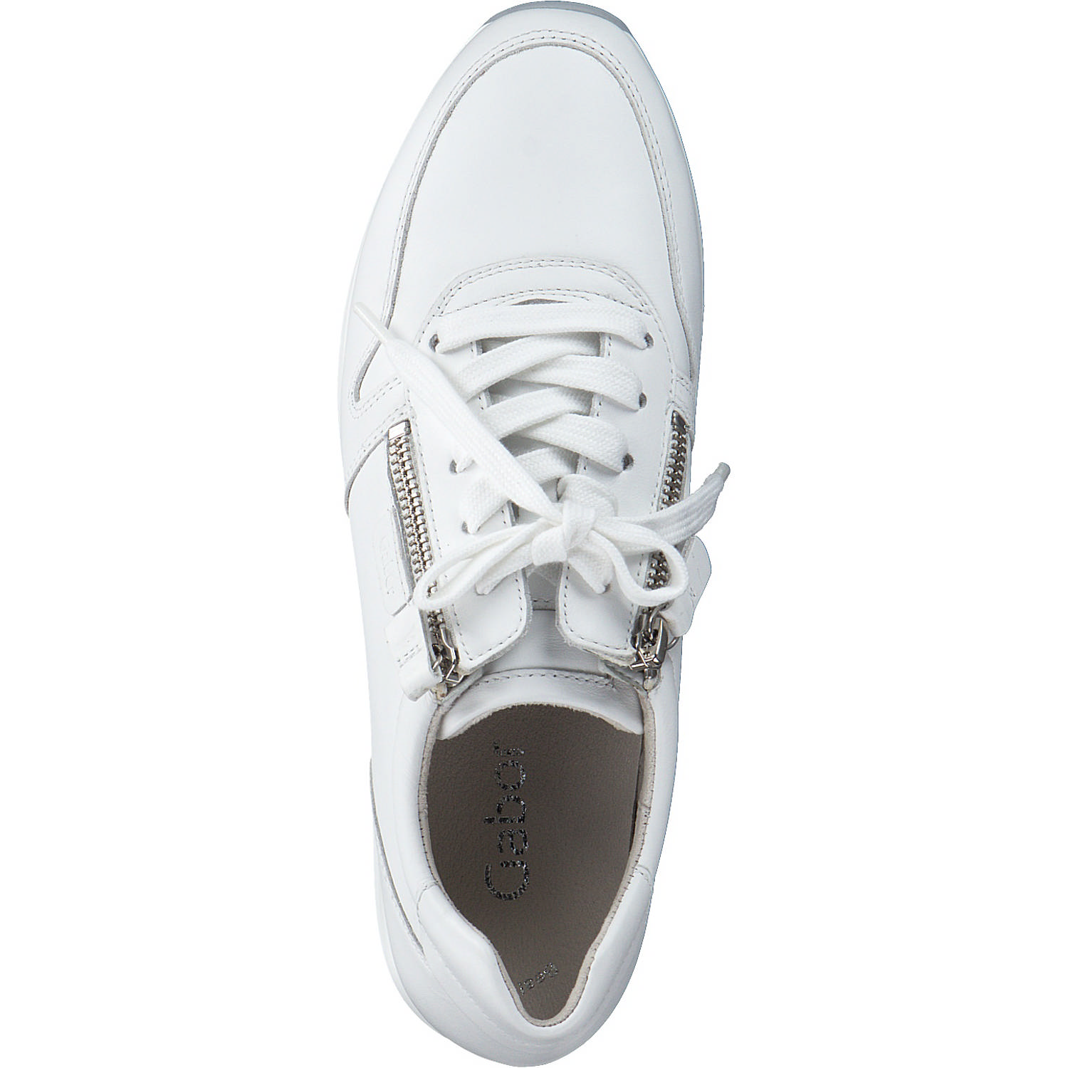 Gabor 83.450, Sneakers Low, Damen, Weiß