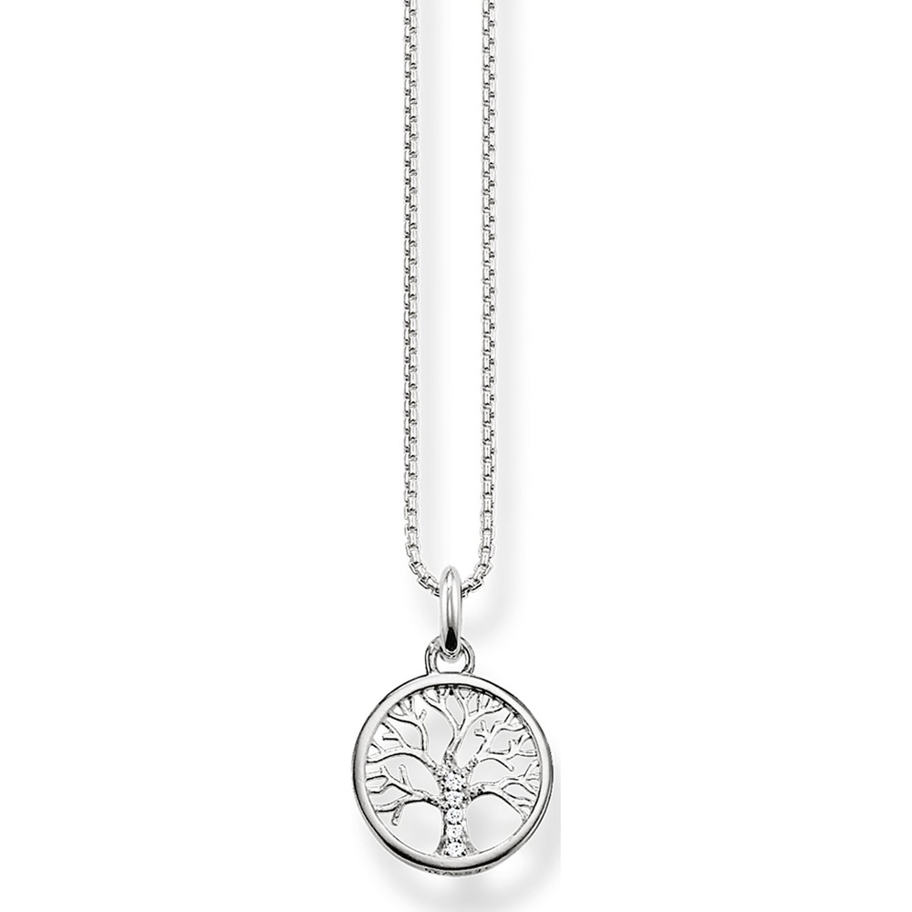 Thomas Sabo Chaînette 925 Argent collier
