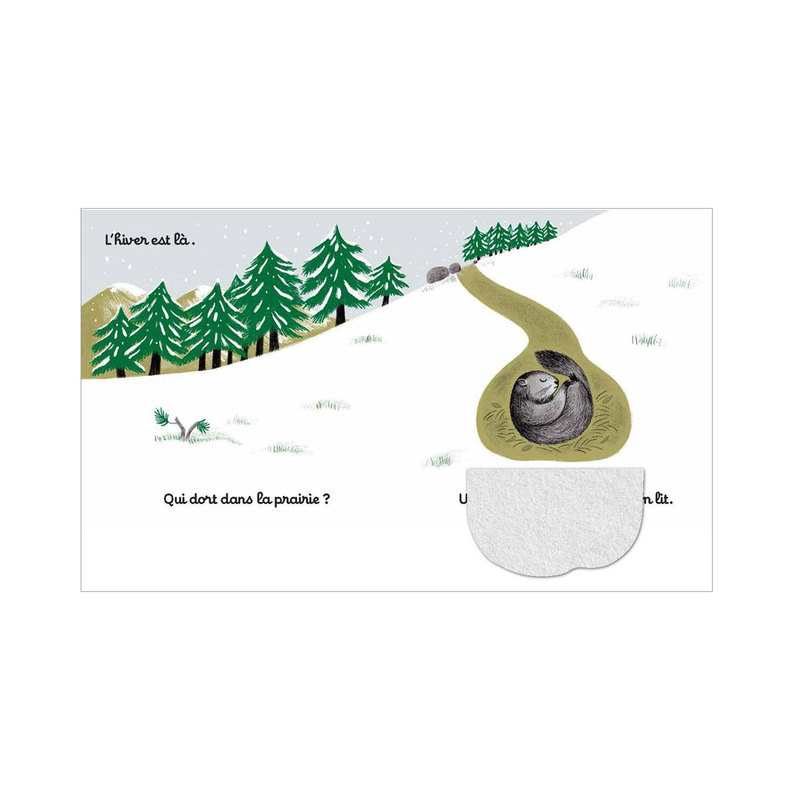 Livre On se cache dans la neige - Nathan Jeunesse