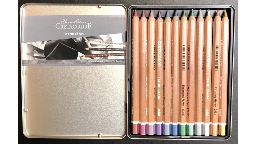 CRETACOLOR The Brilliants Metallic Drawing Set