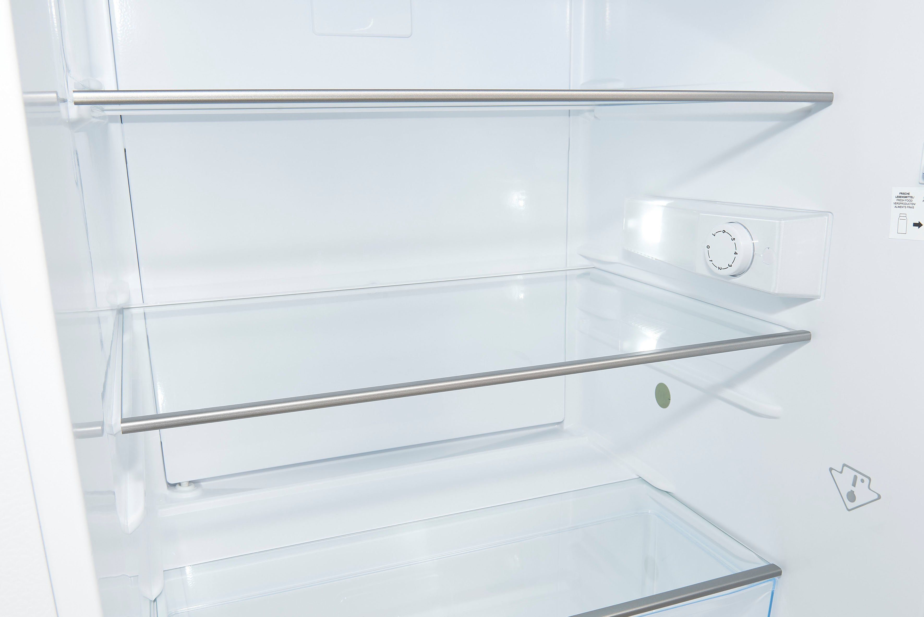 exquisit Vollraumkühlschrank KS16-V-H-010E weiss, 85 cm hoch, 56 cm breit