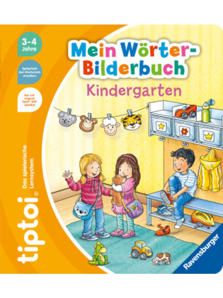Ravensburger Verlag GmbH Buch - tiptoi® Mein Wörter-Bilderbuch - Kindergarten günstig kaufen onesize