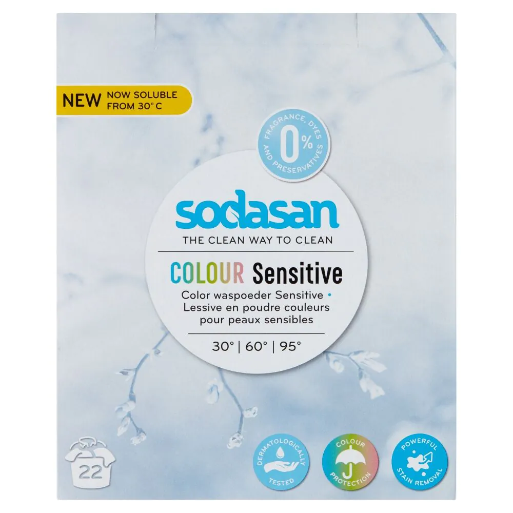 Sodasan Bio Kolor Sensitive Universal vaskepulver