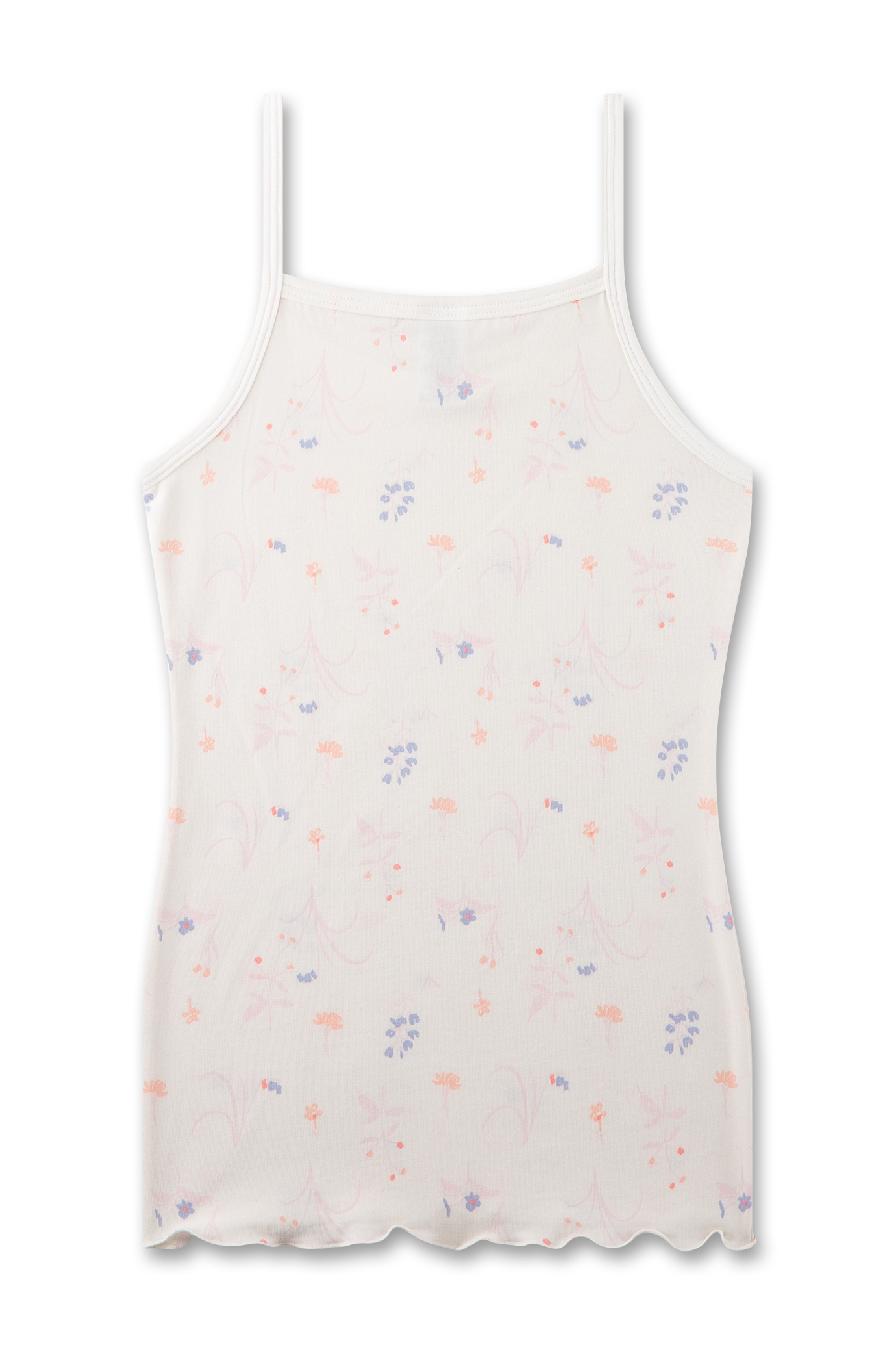 Mädchen-Unterhemd off-white