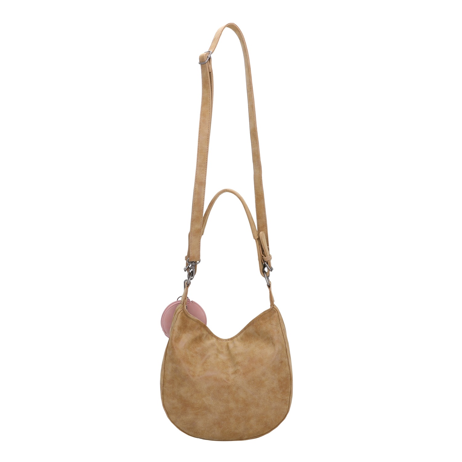 Schultertasche Fritzi Hobo mit abnehmbaren Schultergurt
