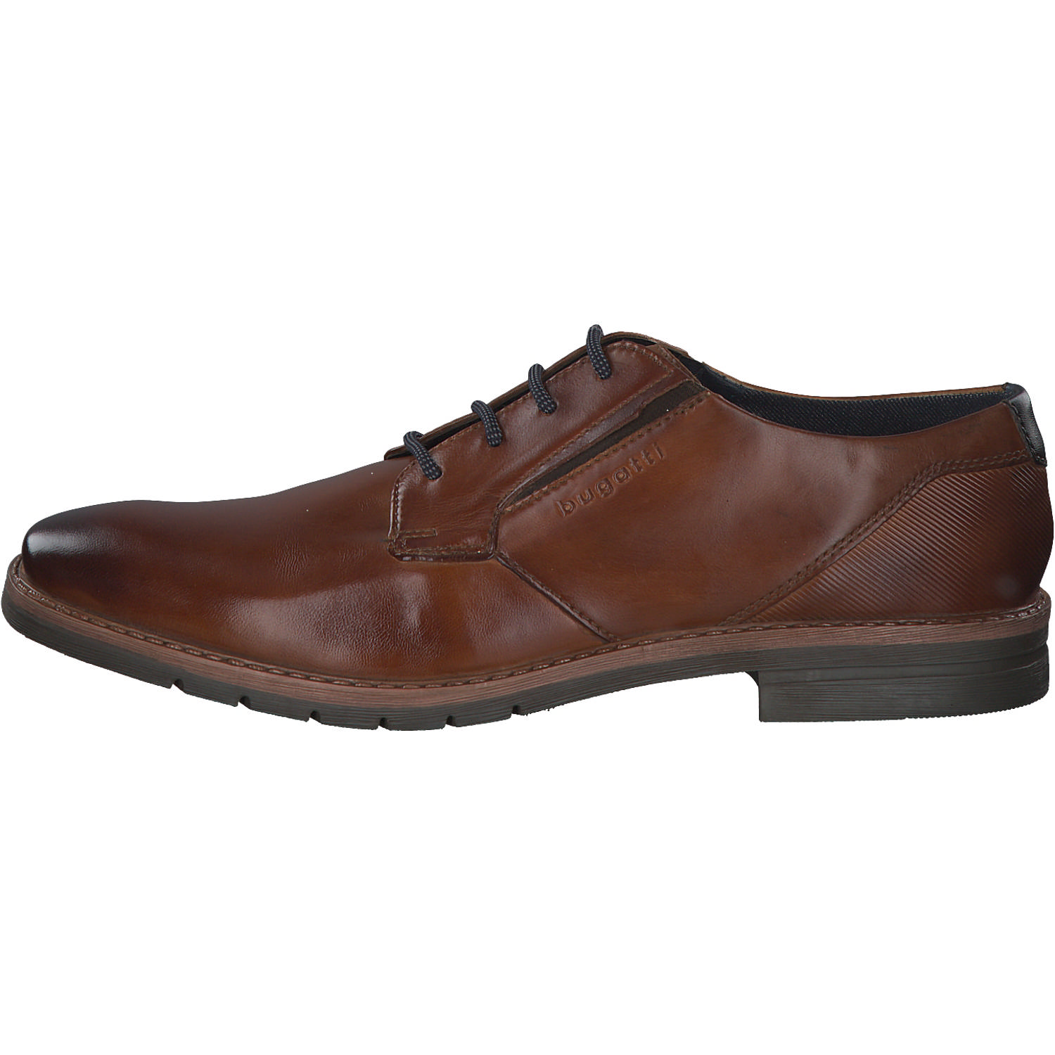 Bugatti Mero A9G02, Schnürschuhe, Herren, cognac