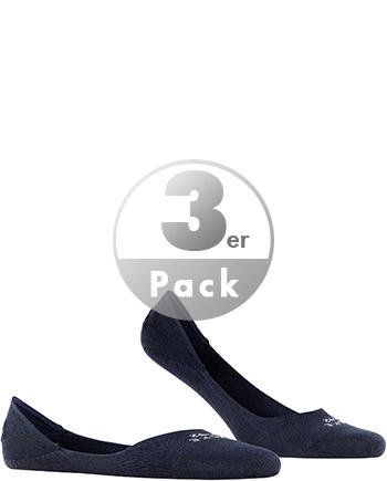 Falke, Serie Cool 24/7, Füsslinge, Bio Baumwolle, navy
