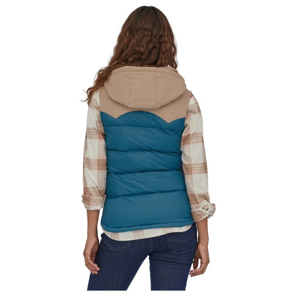 Patagonia - Women's Bivy Hooded Vest - Daunenweste