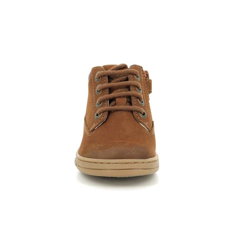 Bottillons cuir Tackland