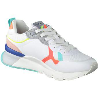 Pepe Jeans Britt Pro Tech Sneaker in weiß