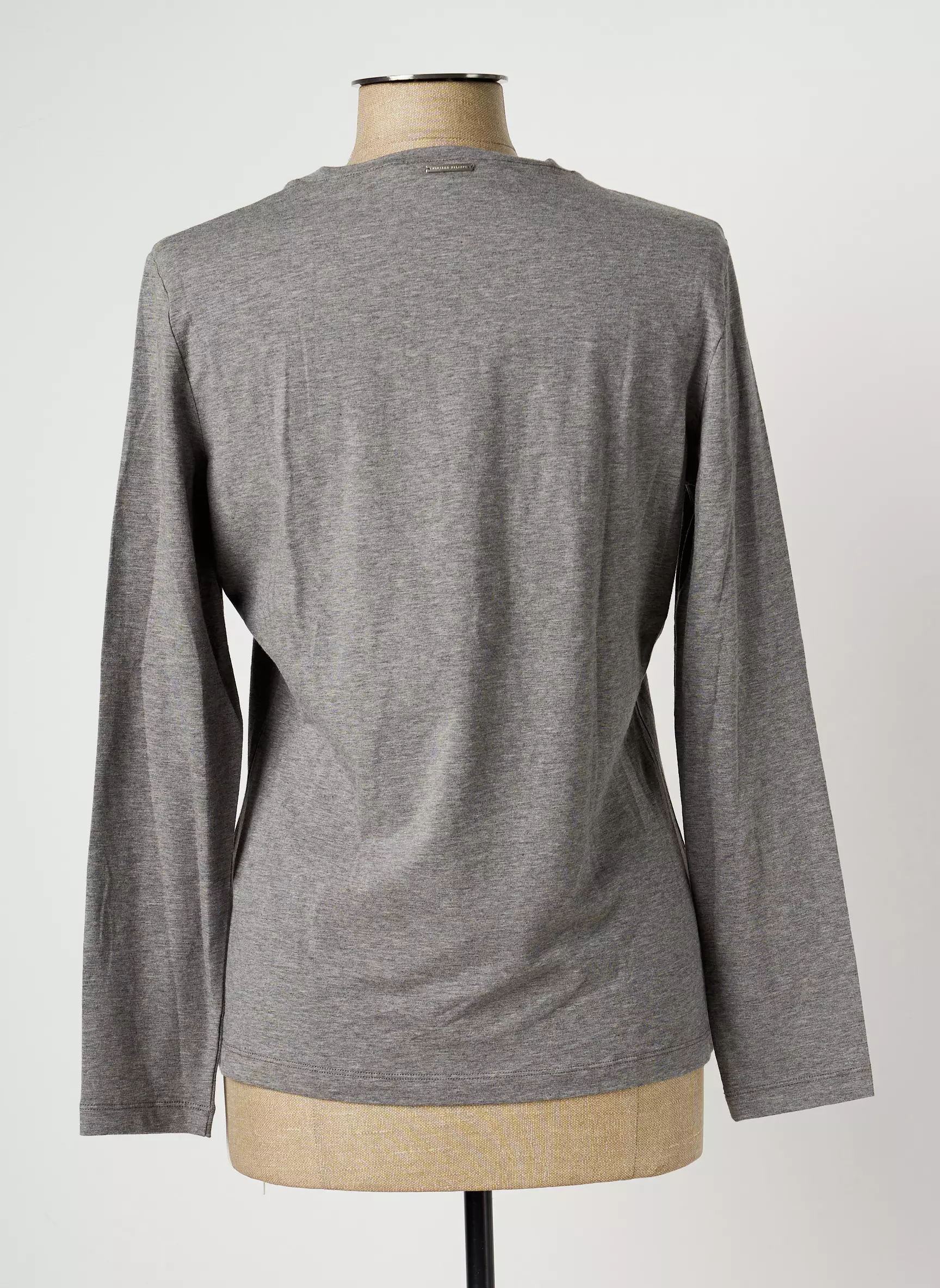 Fabiana Filippi Tshirts Femme couleur gris