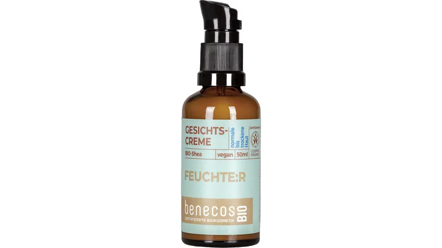 benecos BIO Gesichtscreme Sheabutter 50 ml
