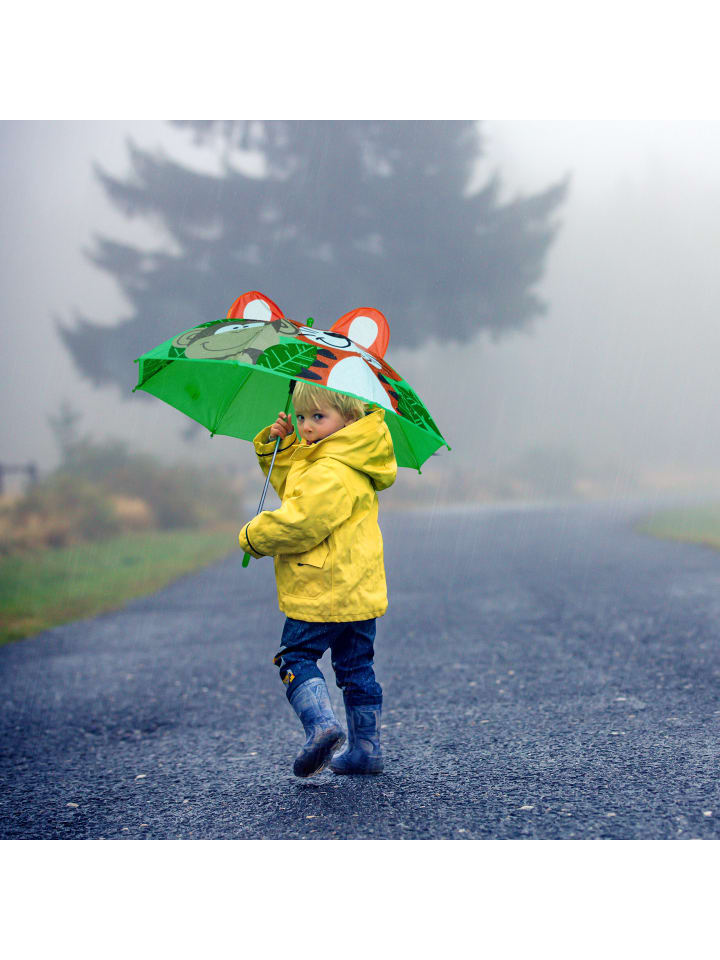 relaxdays Kinder-Regenschirm 