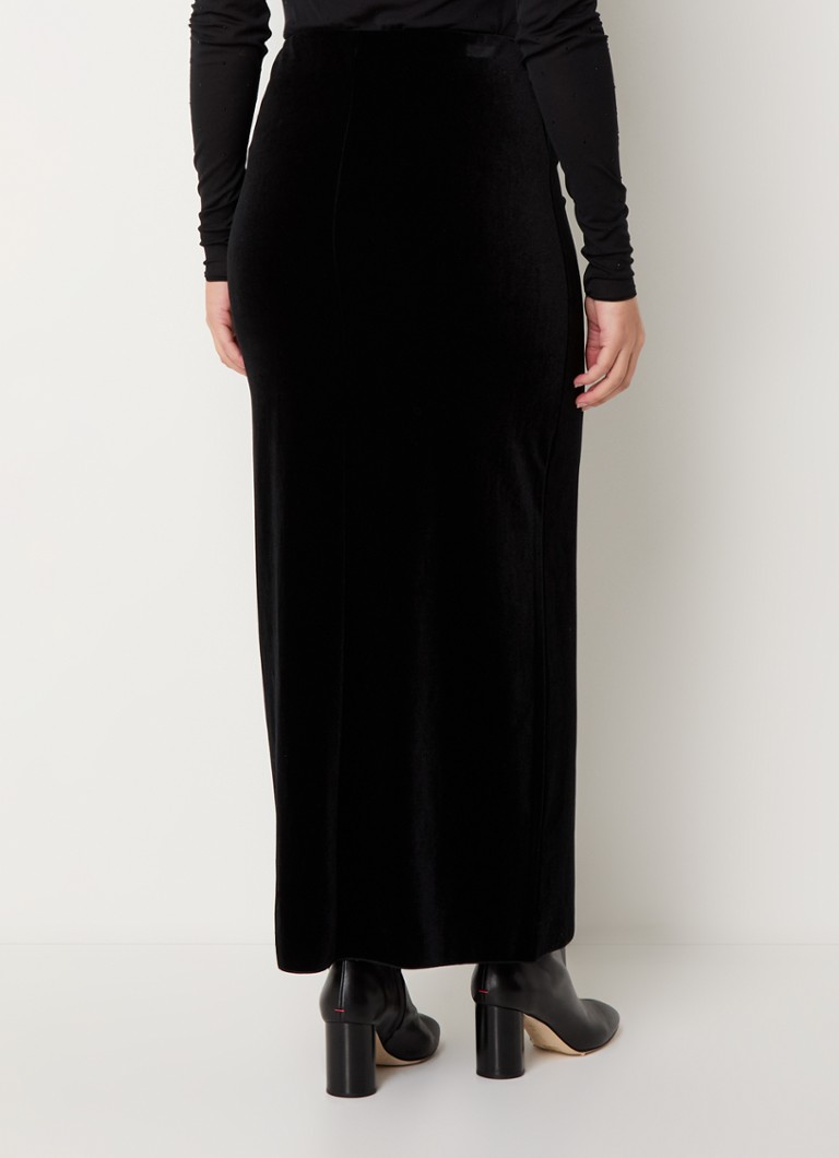 Max & Co Lelia midi-hame samettia