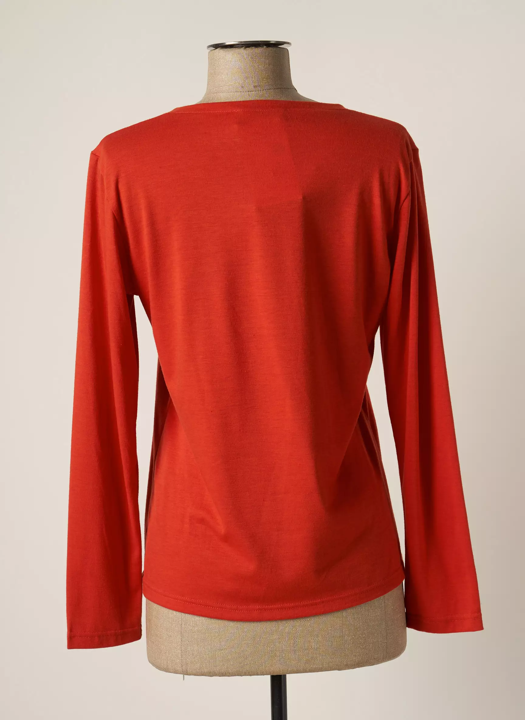 Jumfil Tshirts Femme couleur orange