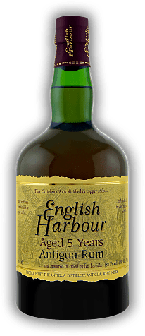 English Harbour Aged 5 Years English Harbour Aged 5 Years Dieser Rum wurde schon vielfach international ausgezeichnet. Alter 5 J. - 0,7	 Liter - Vol 40%