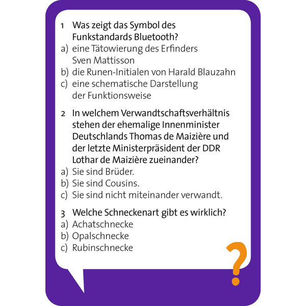 POCKET QUIZ 1-MILLION-€-FRAGEN - Reisespiel