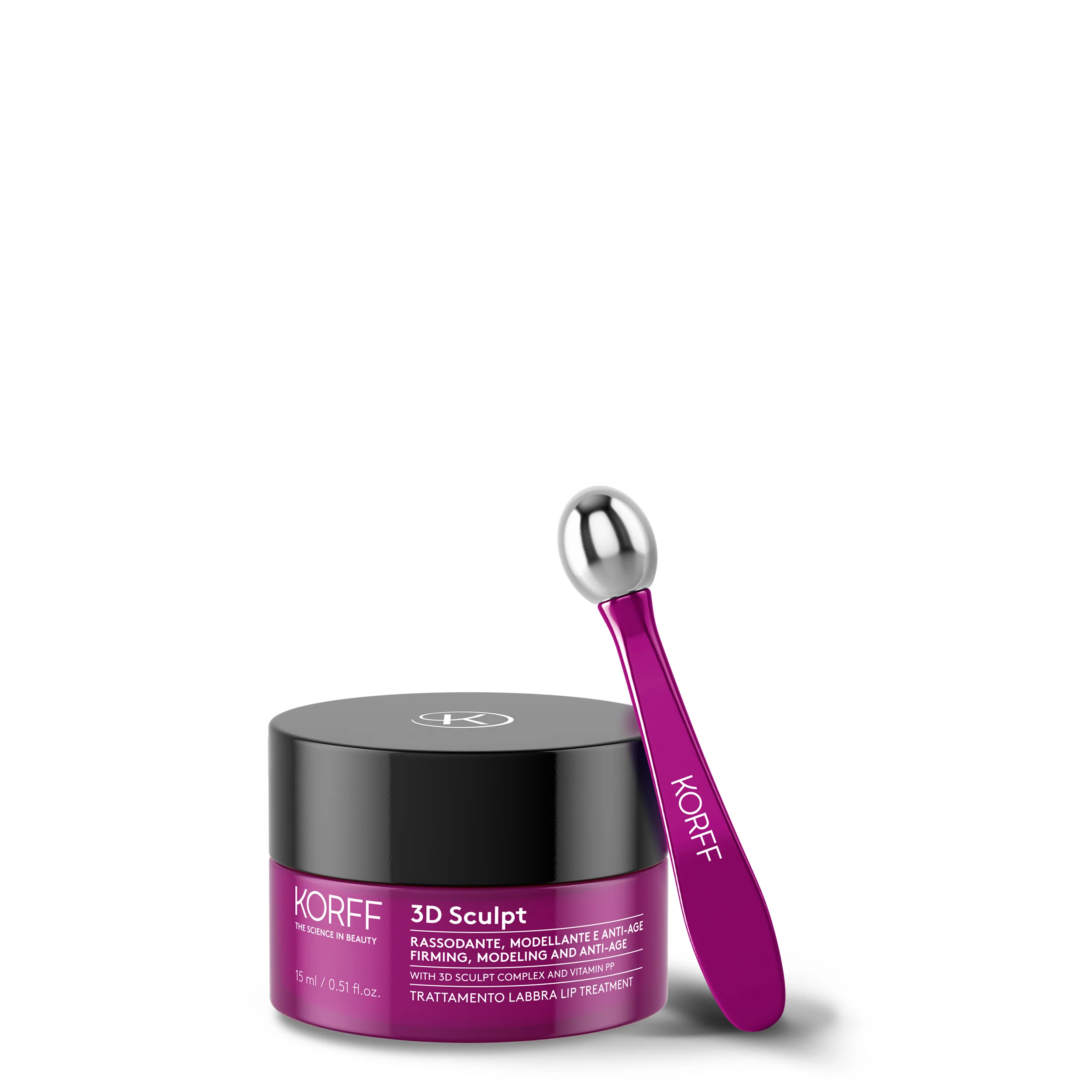 3D Sculpt Lip Cream - Antirynke-leppekontur