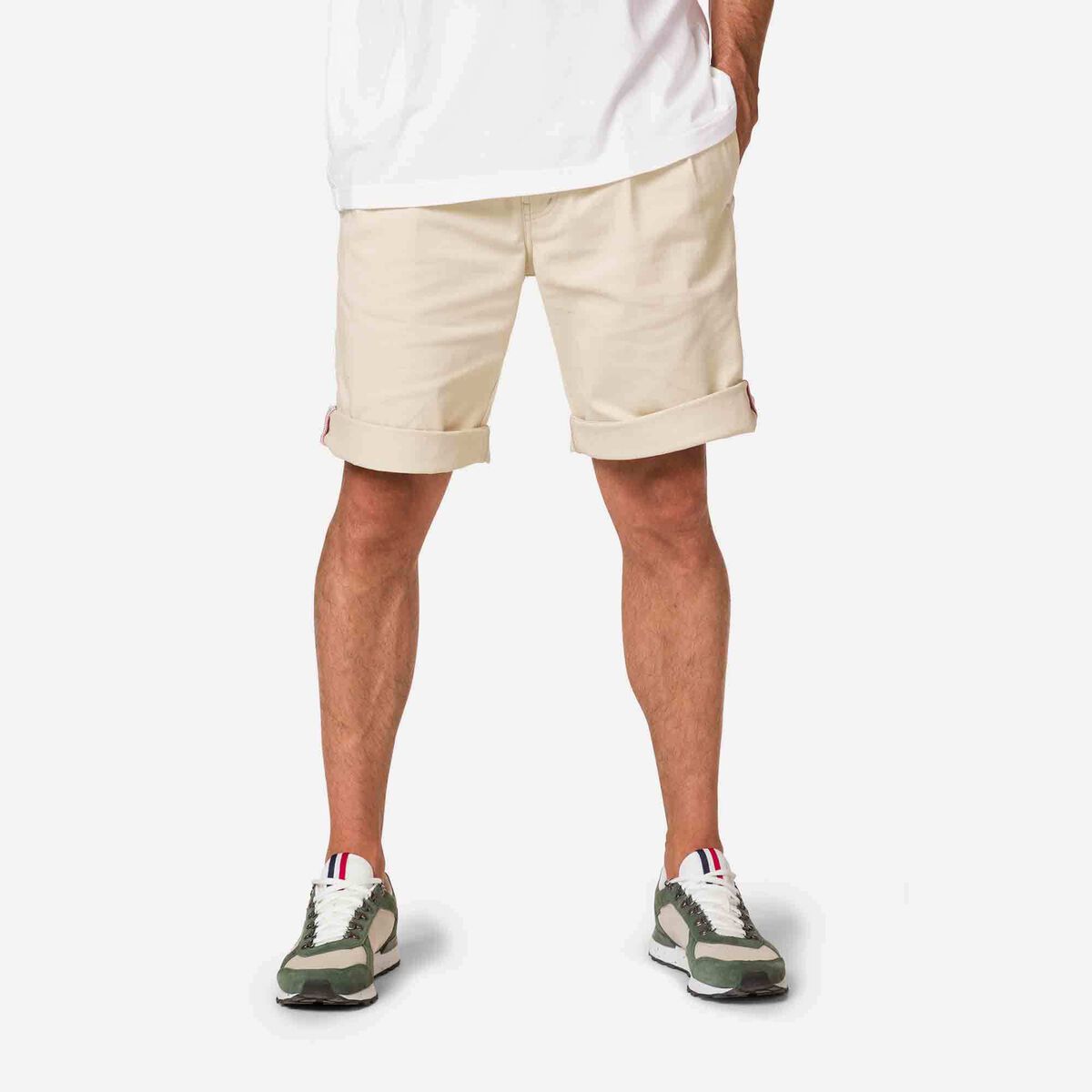 Chinoshorts aus Bio-Baumwolle für Herren