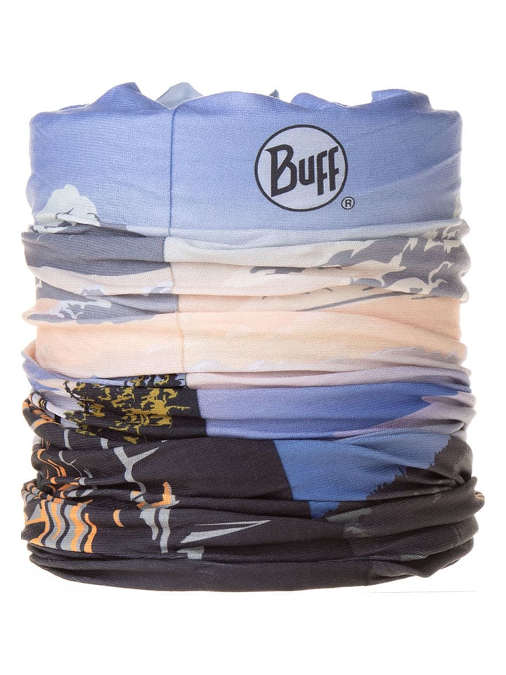 Buff Loop-Schal in Hellblau/ Creme günstig kaufen onesize