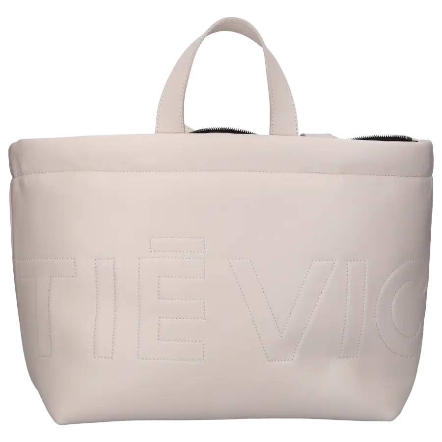 Vic Matié - Handtasche GENA Kalbsleder - weiß