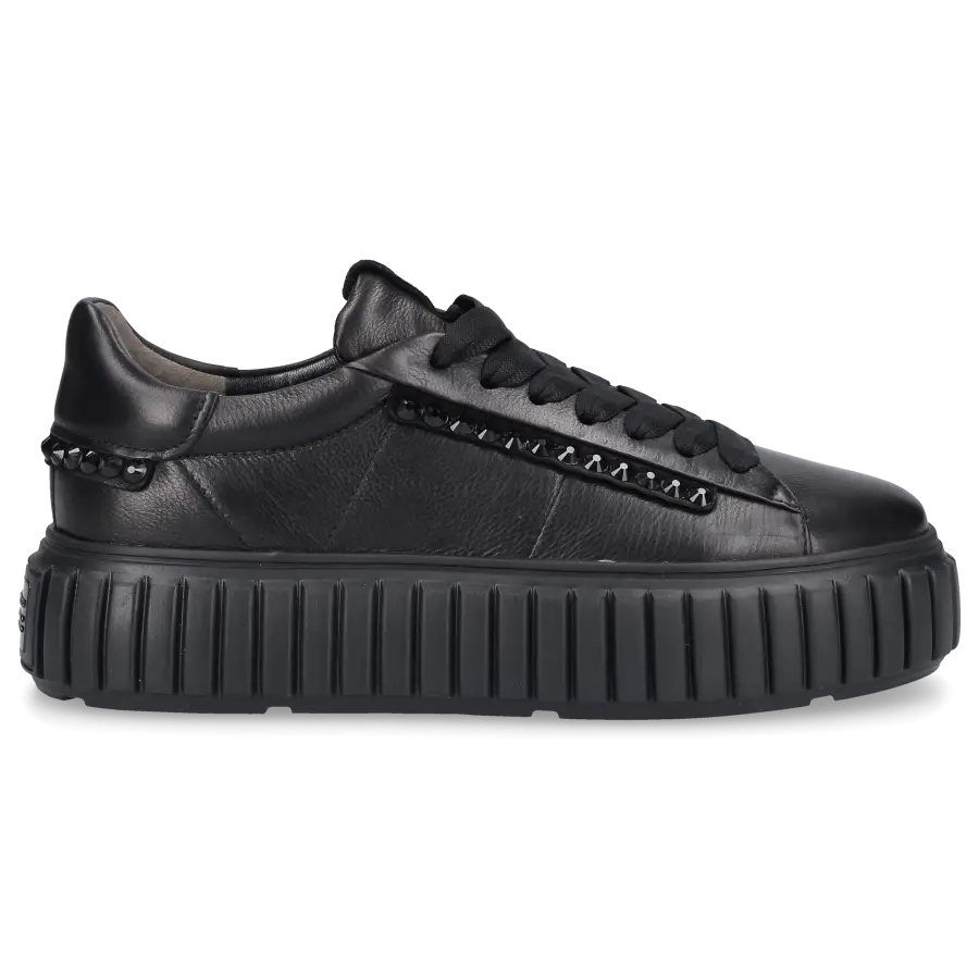 Kennel & Schmenger - Sneaker low ZAP Kalbsleder - schwarz