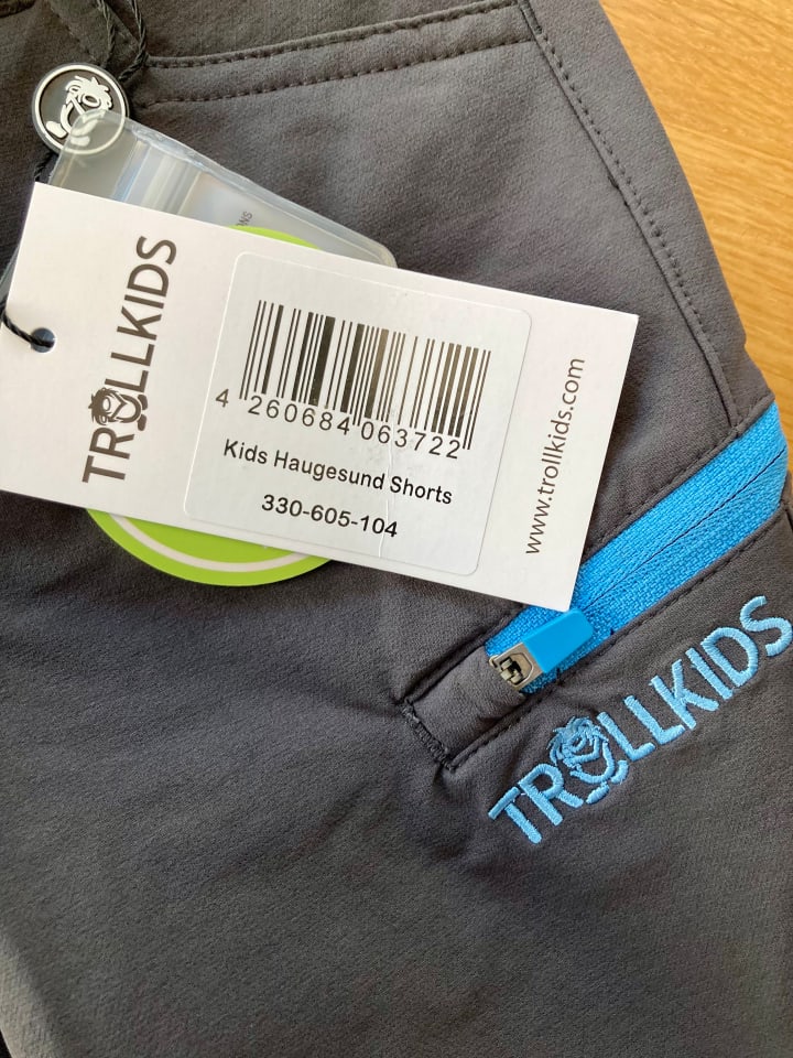 Trollkids Softshellshorts 