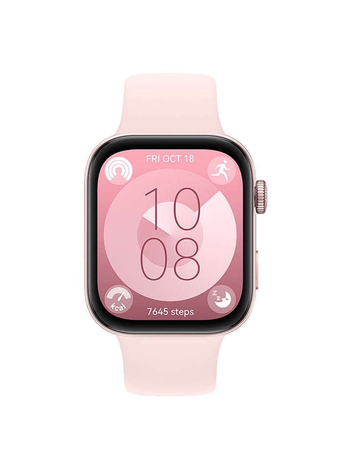 Huawei Smartwatch Watch Fit 3 Solo-B09S Pink in pink günstig kaufen onesize