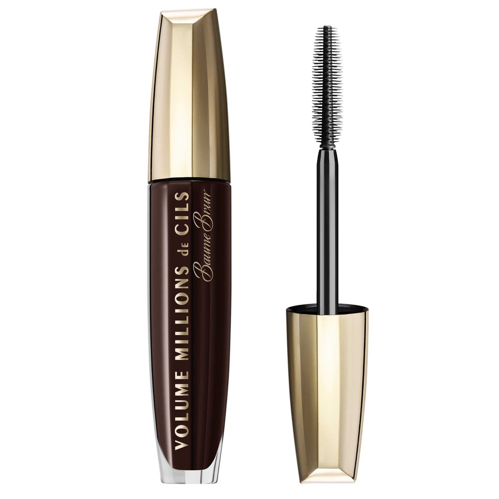L'Oréal Paris L'Oréal Paris Mascara Volume Millions de Cils Baume Brun Mascara volume intense et soin