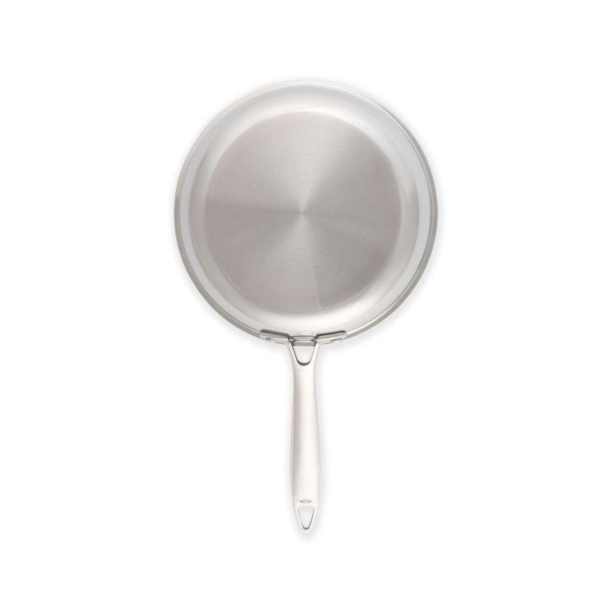 Just Vegan Edelstahl Eco Set von 2 Bratpfannen