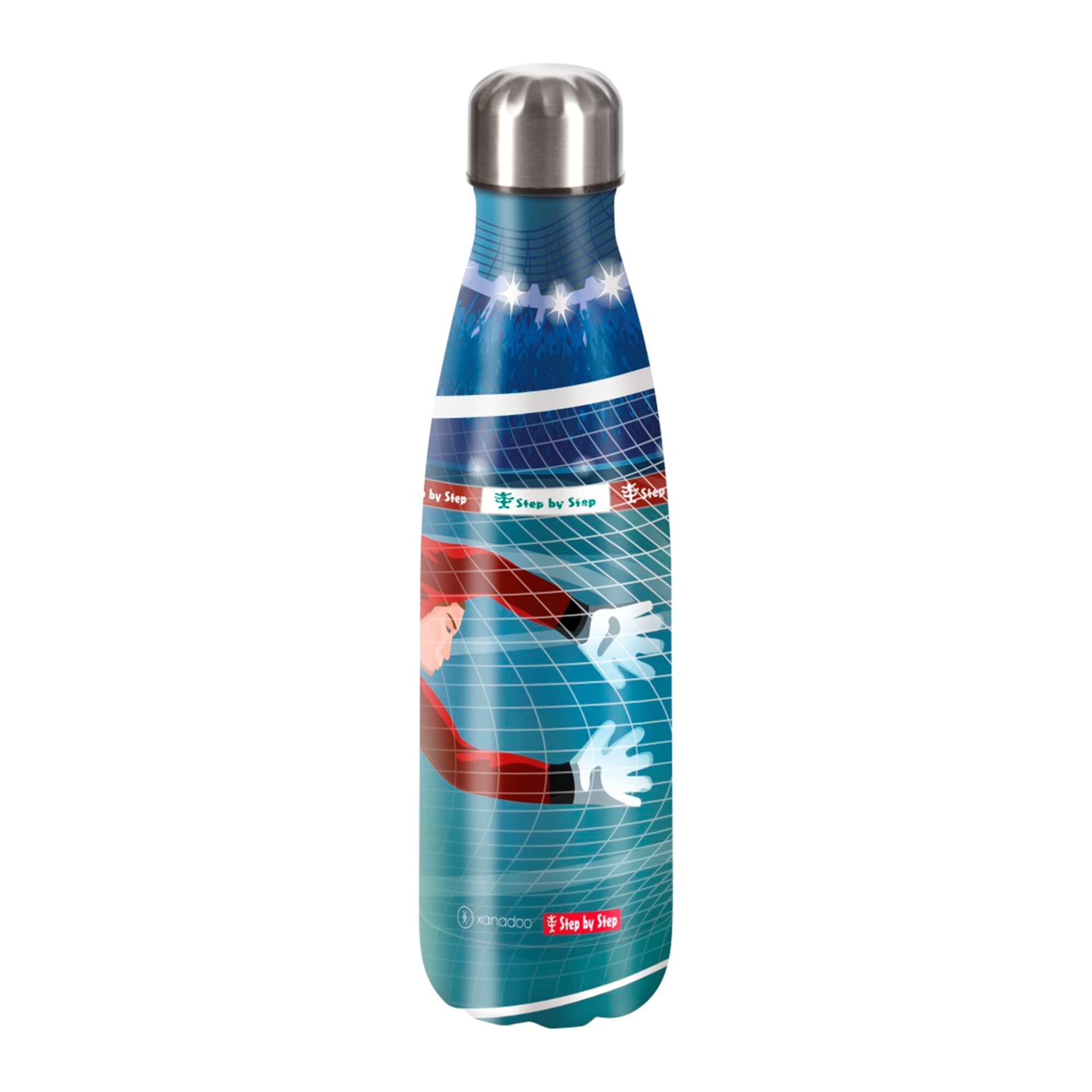 Edelstahl-Trinkflasche