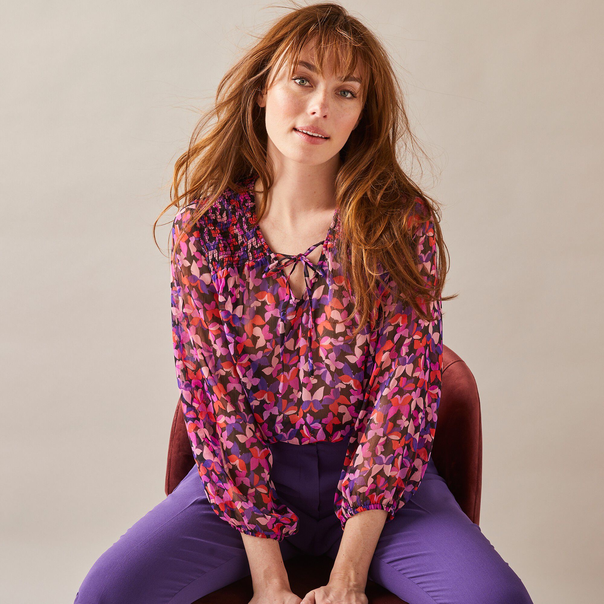 Pantalon 7/8ème fuselé fluide