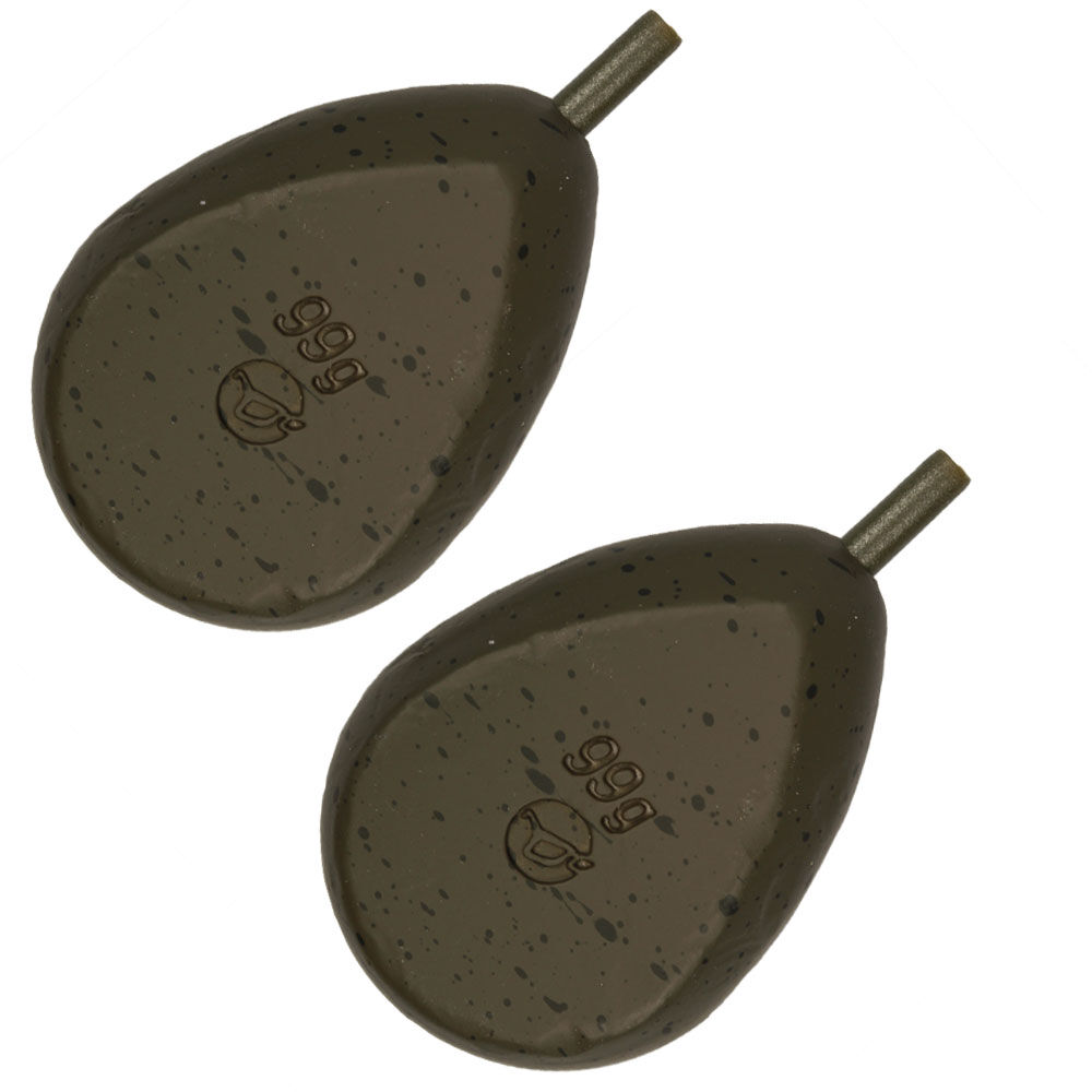 Lead in line korda flat pear (x2)
