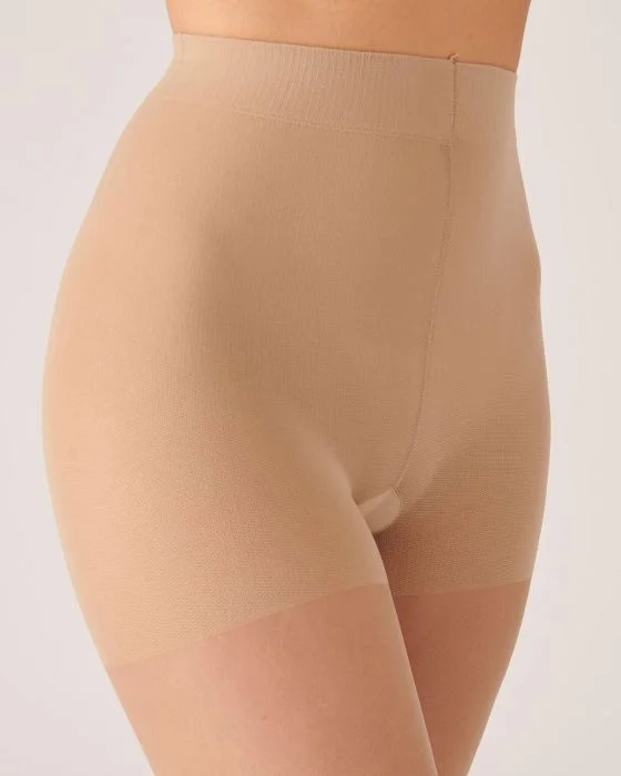 Mi-bas jersey maille bouclette Thermolactyl