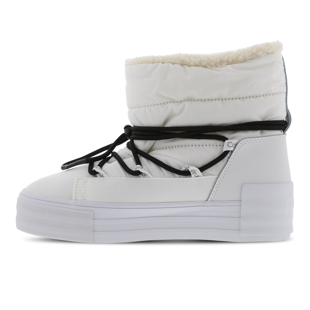 Calvin Klein Bold Flatform Snow YW0YW01181YBR / weiss