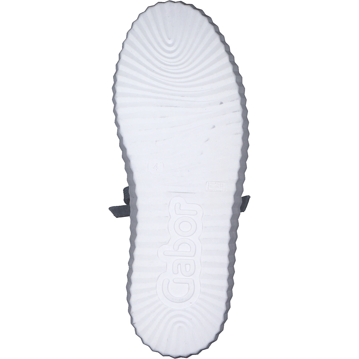 Gabor 83.200, Sneakers Low, Damen, Blau