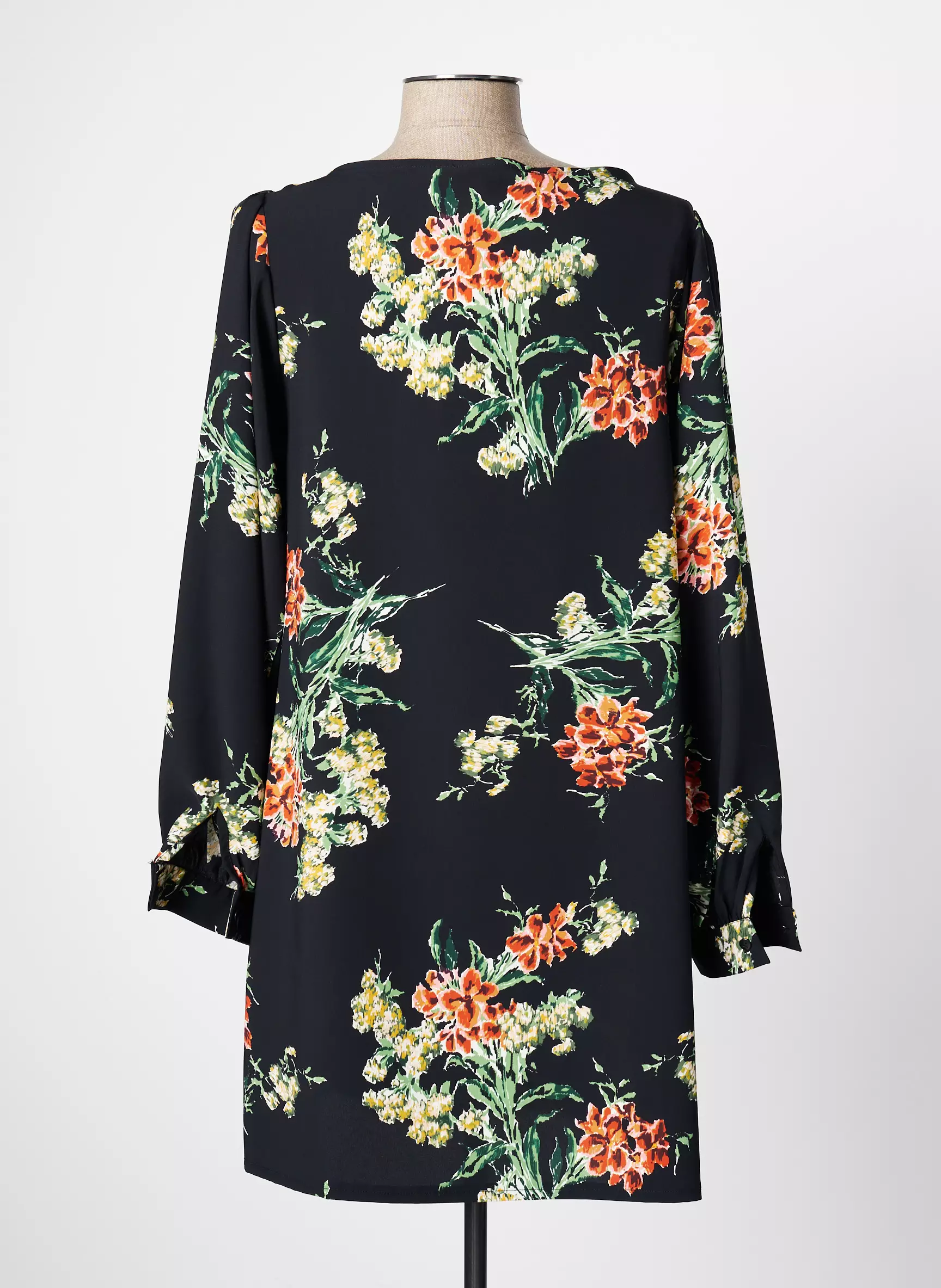 Janis John Robes Courtes Femme couleur noir