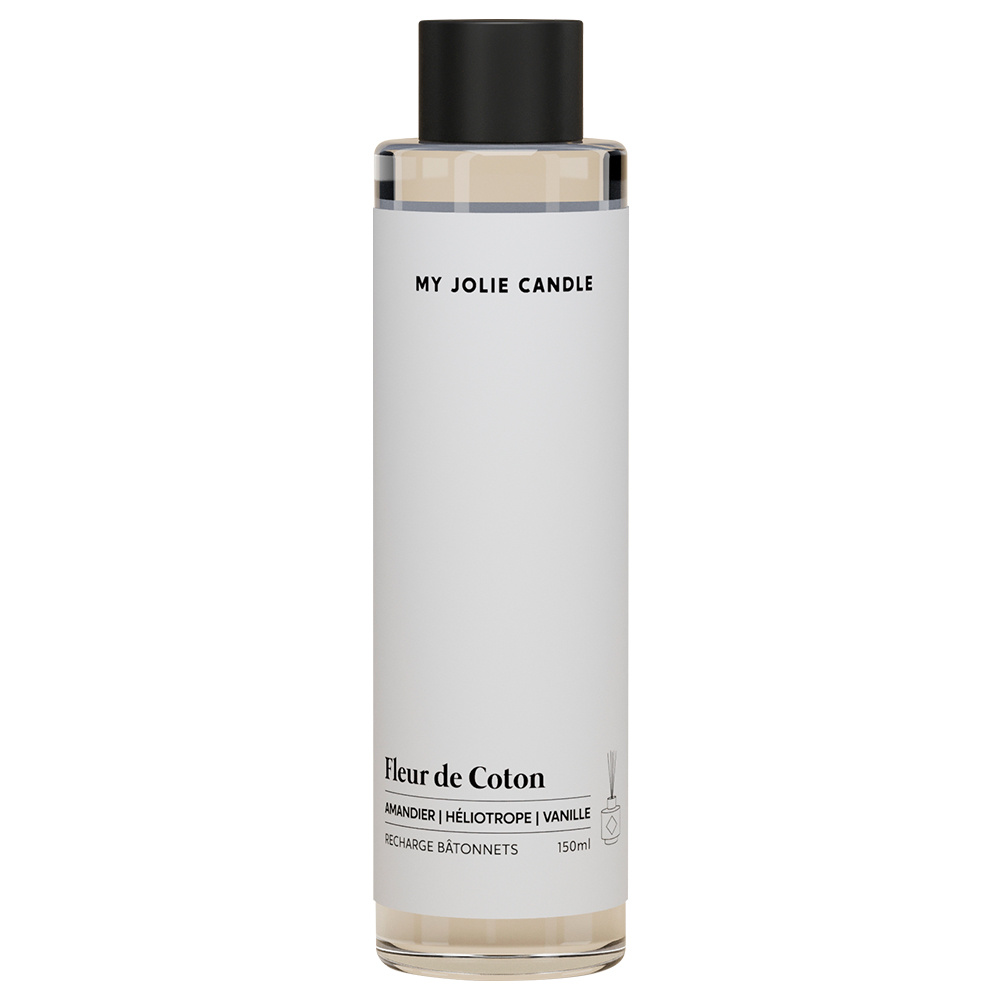 my jolie candle Recharge bouquet fleur de coton Recharge diffuseur