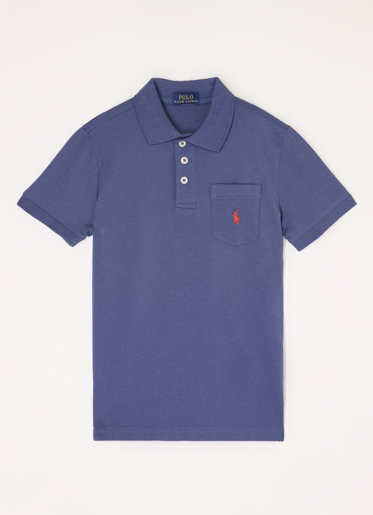 Ralph Laurenin poolopaita, jossa logobrodeeraus