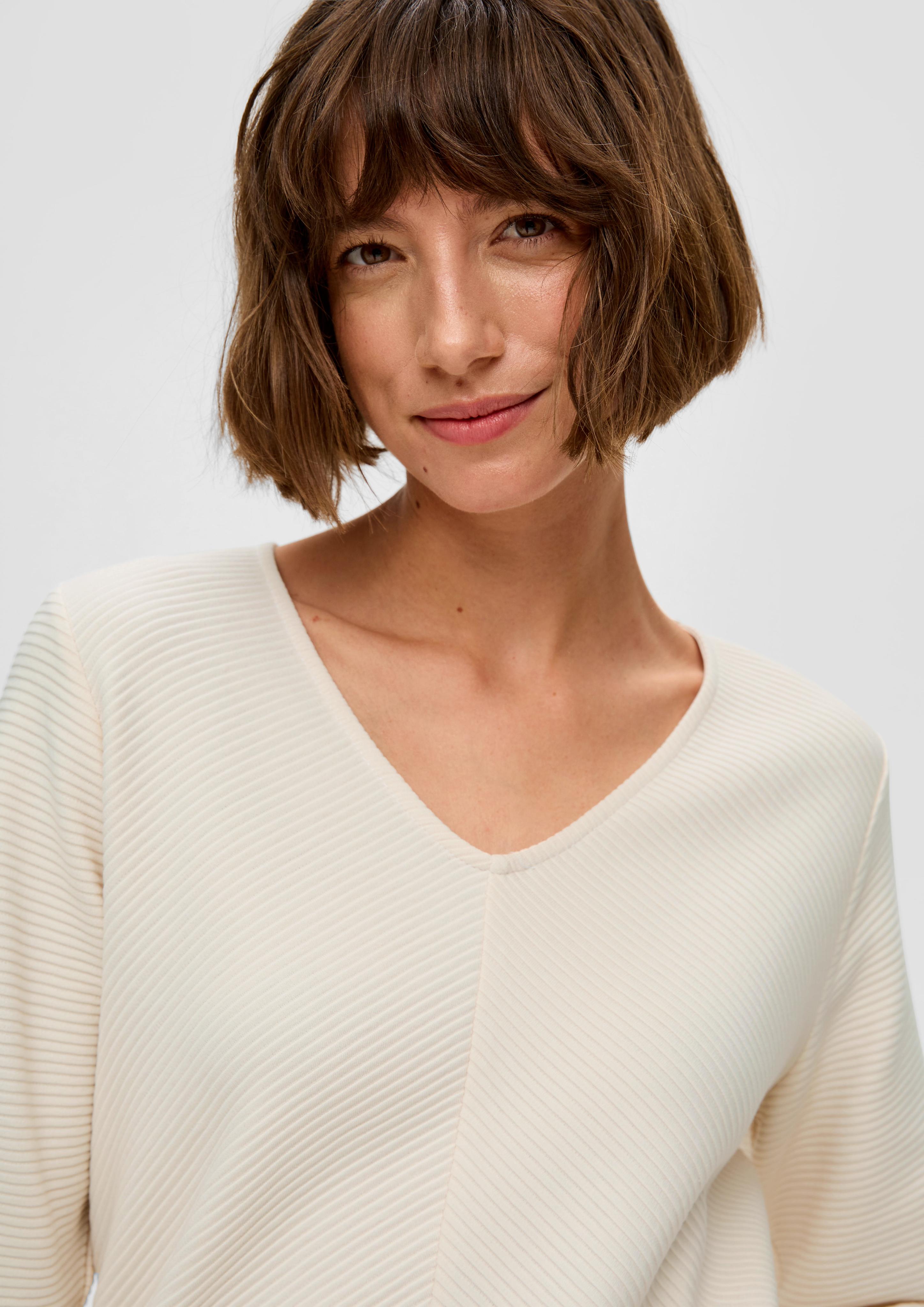Pyjama-Sweatshirt aus reiner Baumwolle  6009281-727
