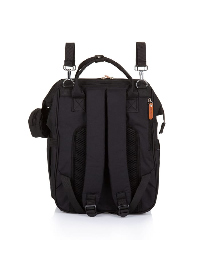 Chipolino Wickeltasche, Kinderwagen in schwarz günstig kaufen onesize