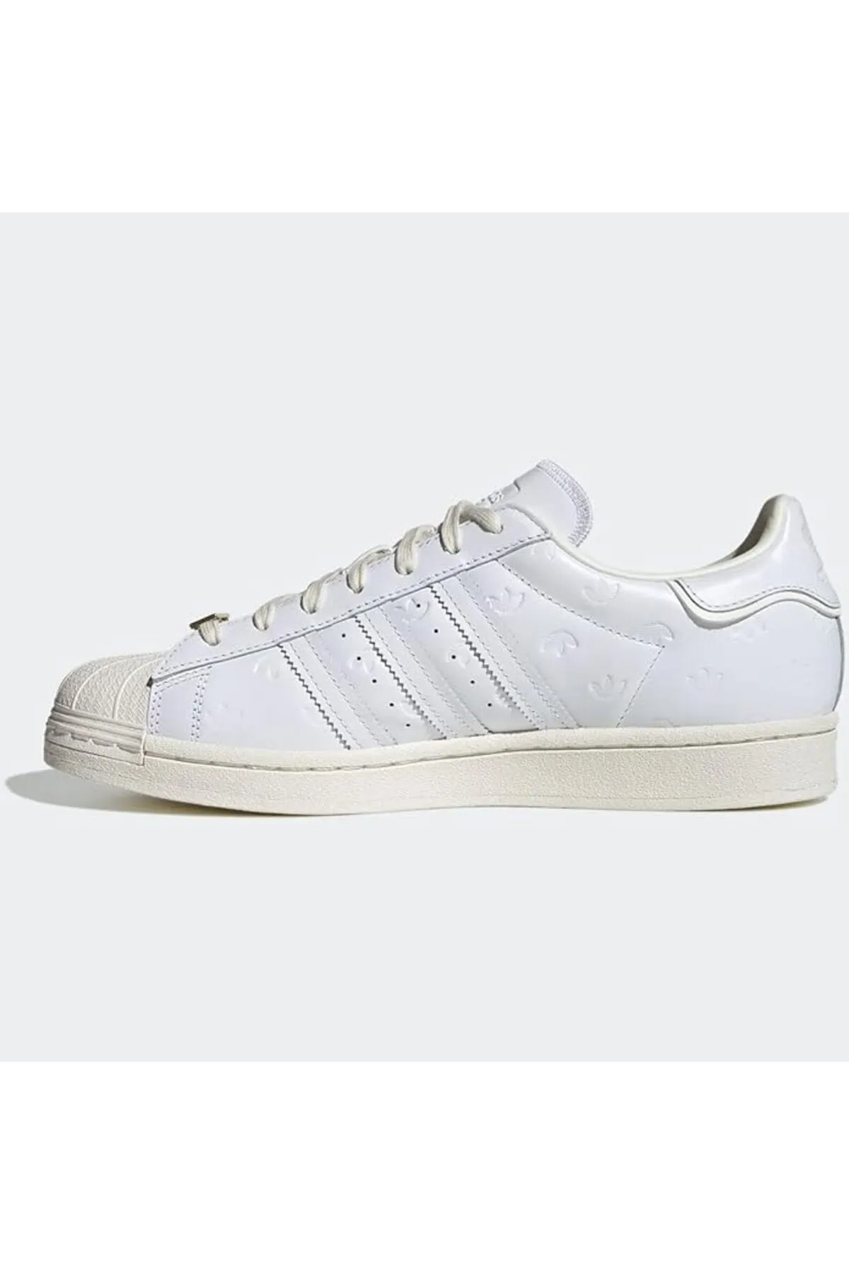 adidas  Wolkenweiß / Wolkenweiß / Cremefarbener Superstar
