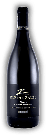 Kleine Zalze, Vineyard Selection Shiraz trocken, 2020, Stellenbosch  Kleine Zalze, Vineyard Selection Shiraz trocken, 2020, Stellenbosch   Jahrgang 2020 - 0,75	 Liter - Vol 14,0%