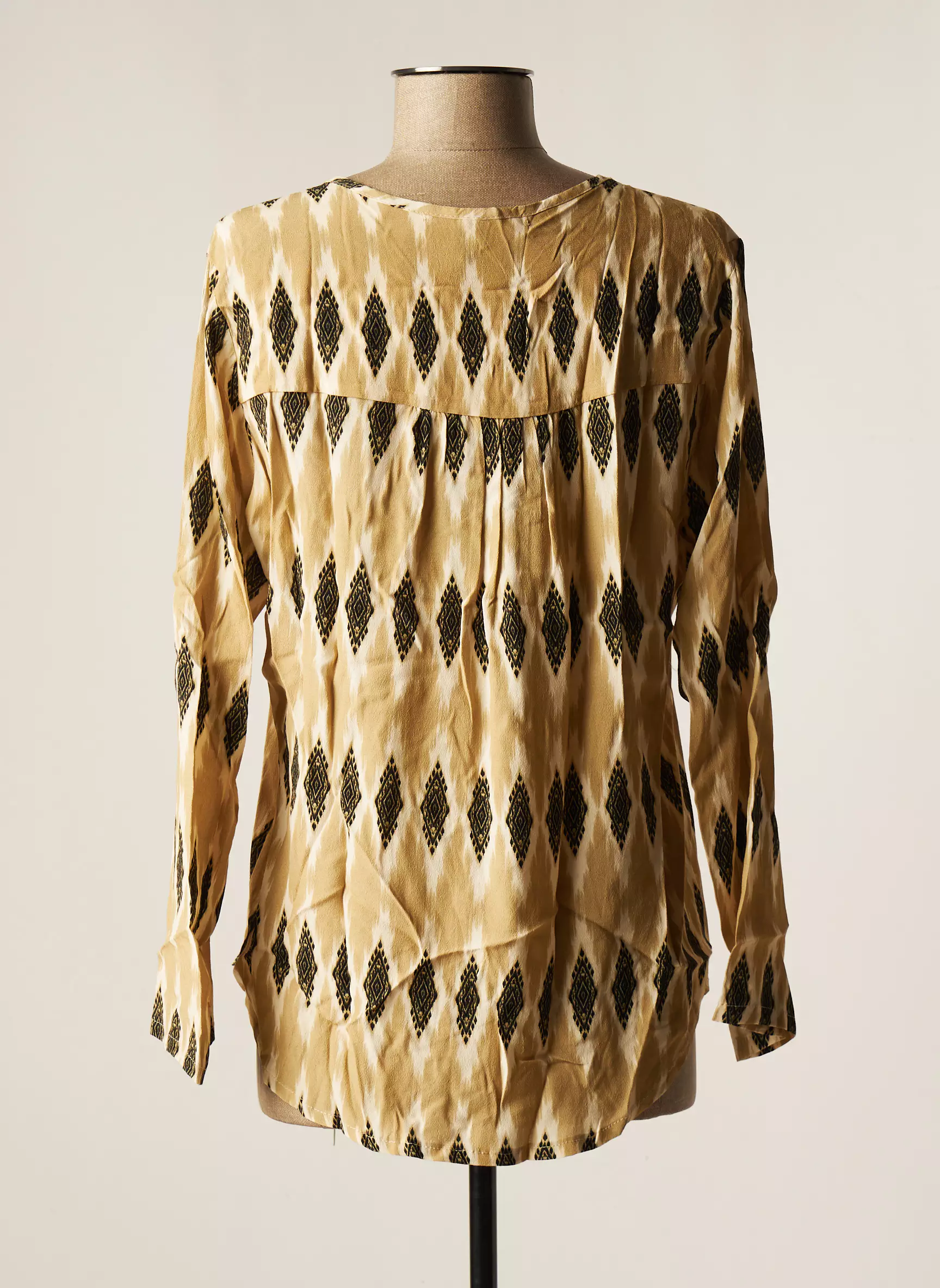 See The Moon Blouses Femme couleur beige