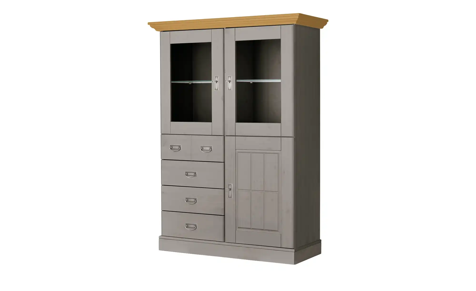 maison bleue Highboard Florian