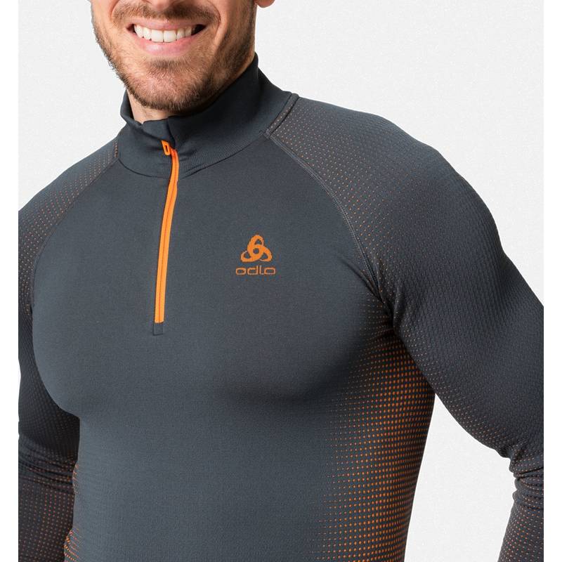 Odlo PERFORMANCE WARM ECO Funktionsshirt Herren