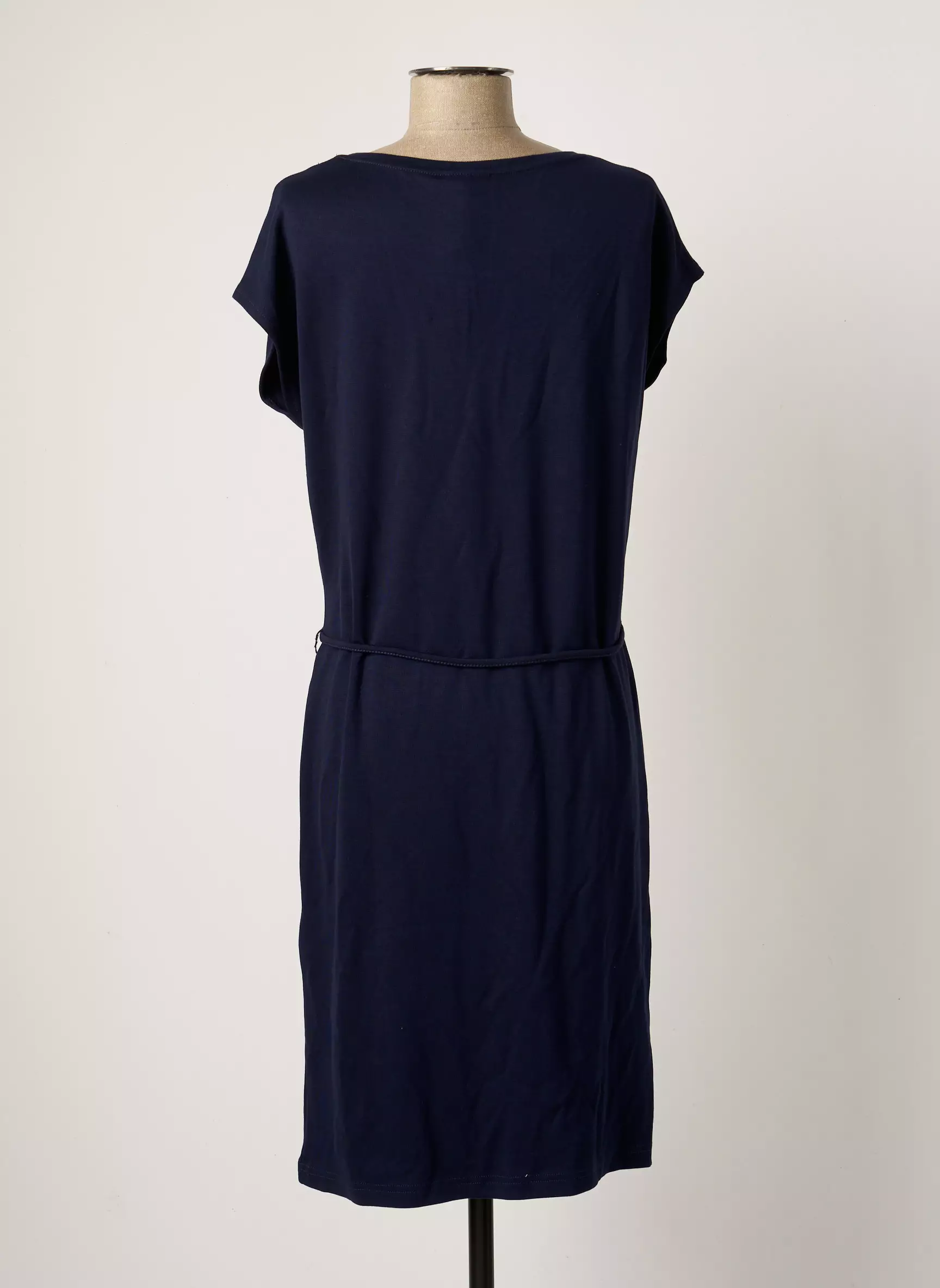 Street One Robes Mi Longues Femme couleur bleu
